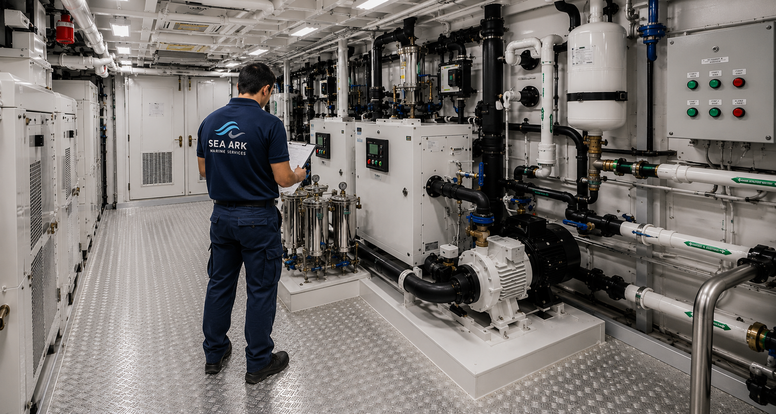 Marine HVAC service