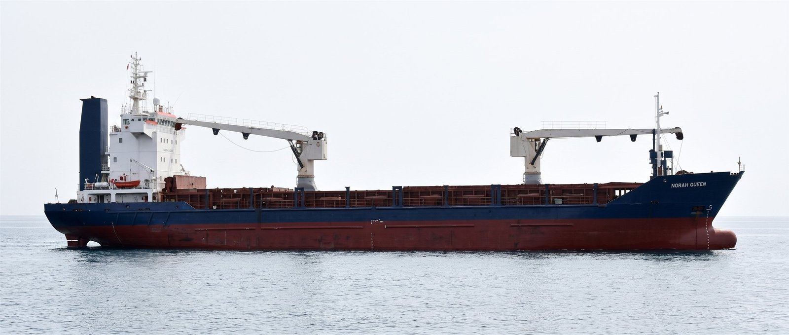 MV Norah Queen in profile — the systems SEA ARK repairs, overhauls, manages and supplies