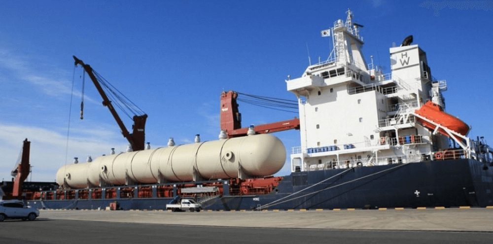 Bulk cargo handling