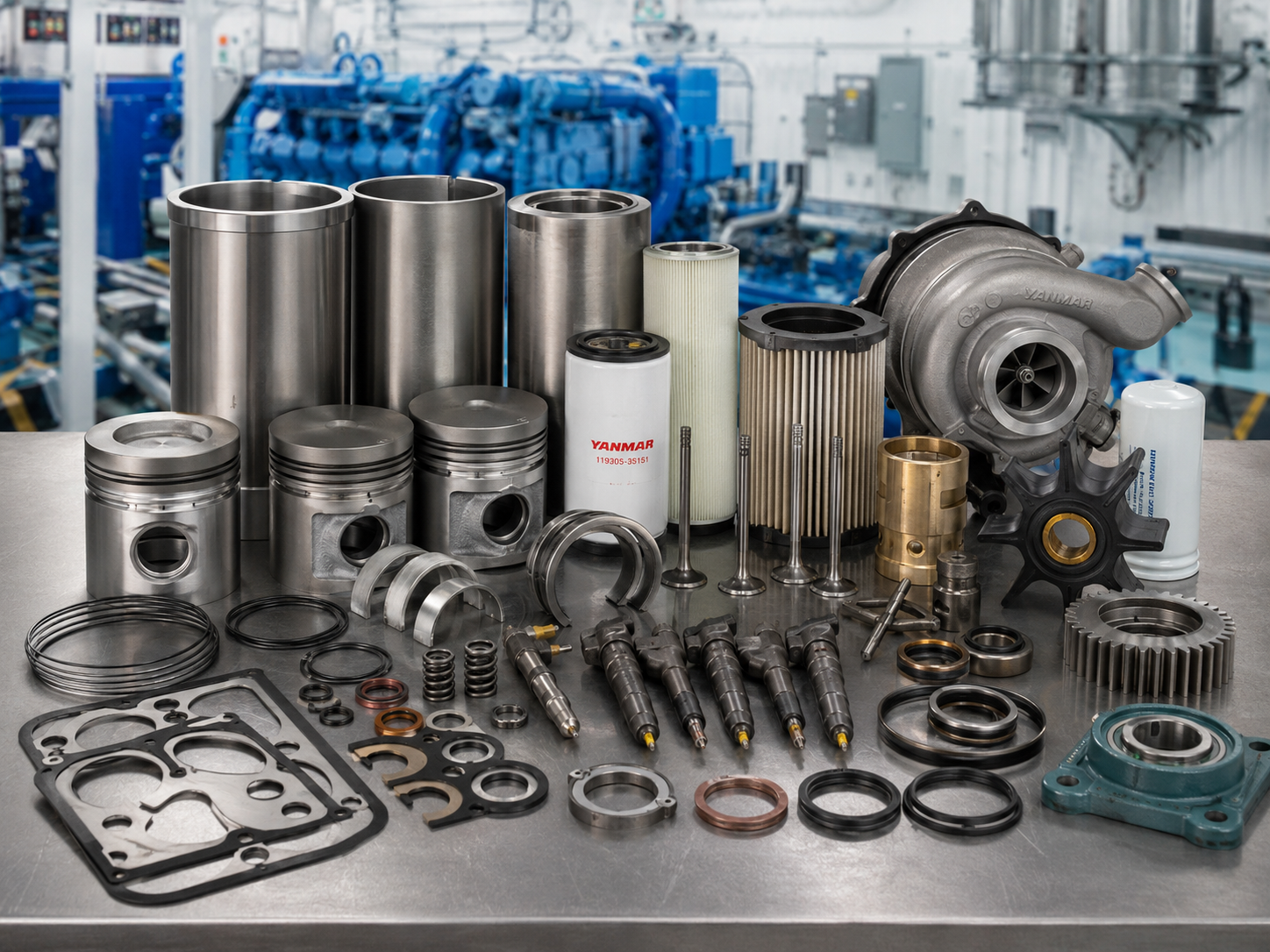 Spare parts