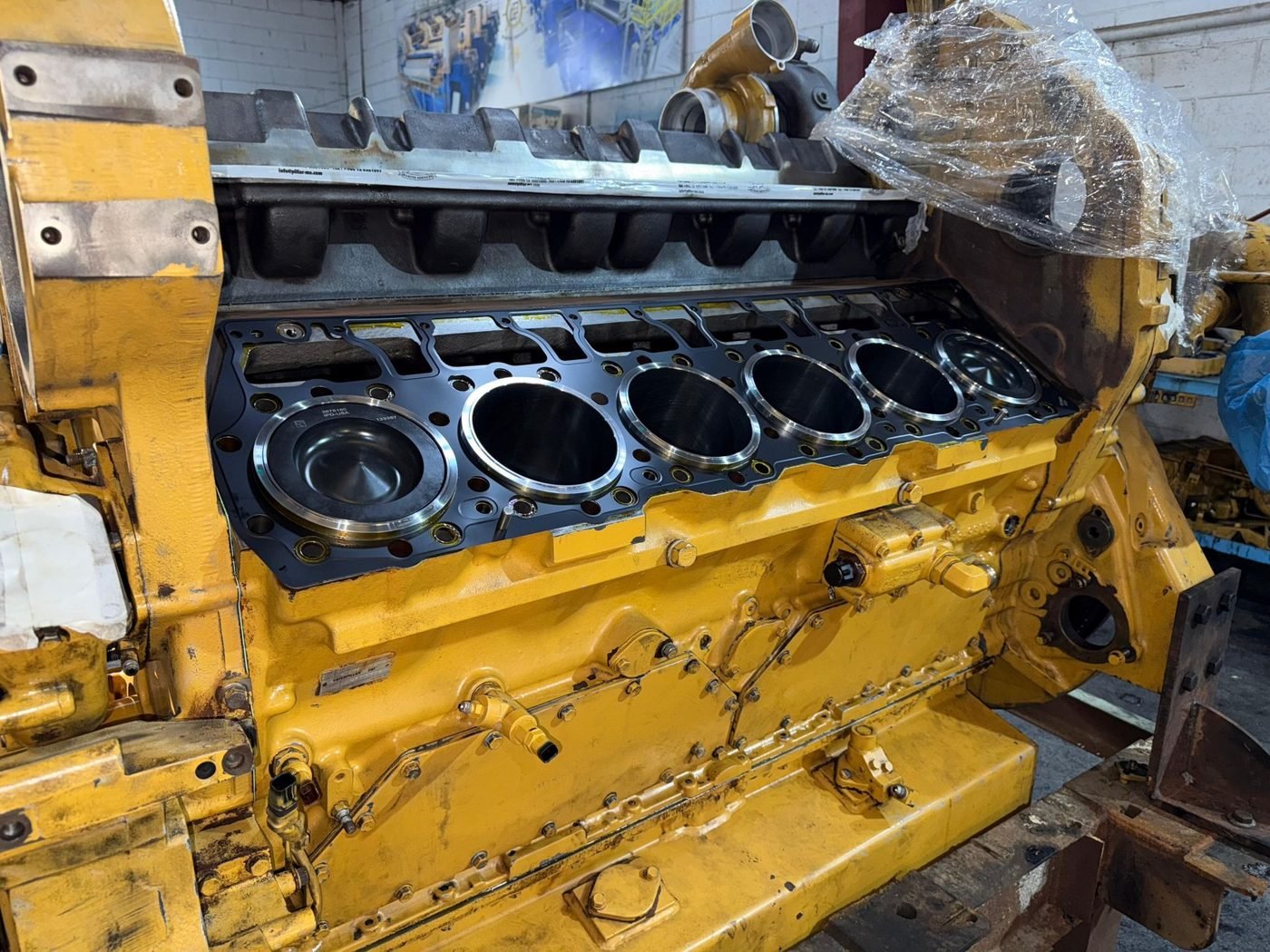 Diesel engine spares