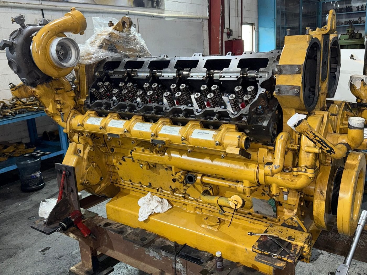 Diesel engine repair