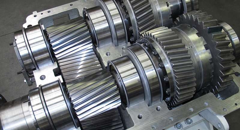 Gearbox repair