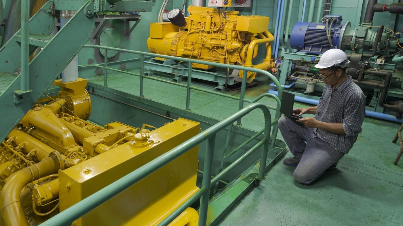 Ship inspection