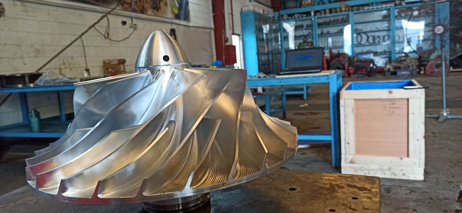 Turbocharger repair
